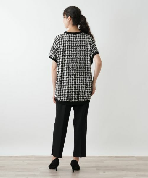 Leilian PLUS HOUSE / レリアンプラスハウス シャツ・ブラウス | プリントブラウス【プラス企画】 | 詳細3