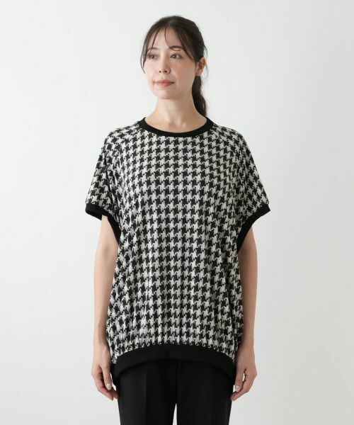 Leilian PLUS HOUSE / レリアンプラスハウス シャツ・ブラウス | プリントブラウス【プラス企画】 | 詳細4