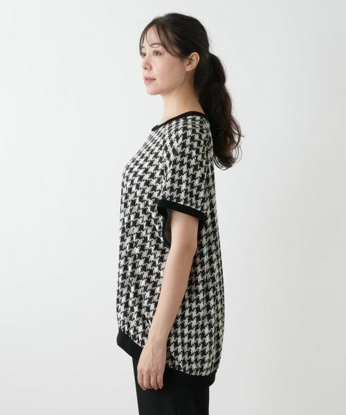 Leilian PLUS HOUSE / レリアンプラスハウス シャツ・ブラウス | プリントブラウス【プラス企画】 | 詳細5