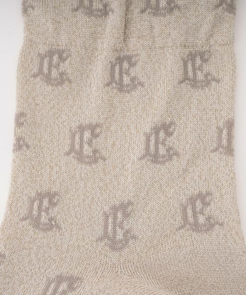 Leilian PLUS HOUSE / レリアンプラスハウス ソックス | ラメショートソックス | 詳細3