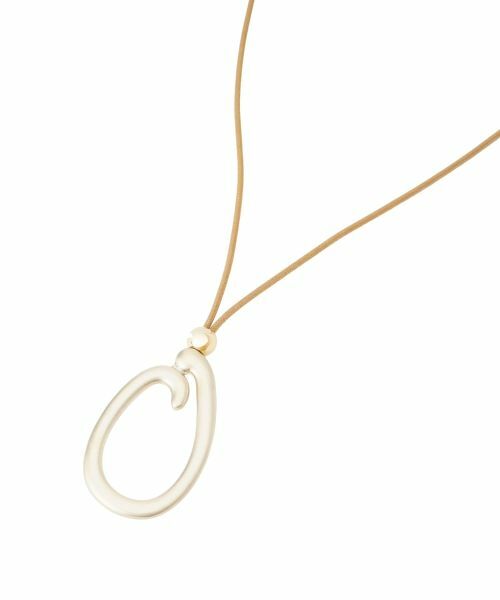 Leilian PLUS HOUSE/レリアンプラスハウス ペンダントネックレス ゴールド その他 Leilian PLUS HOUSE/レリアンプラスハウス ペンダントネックレス ゴールド その他