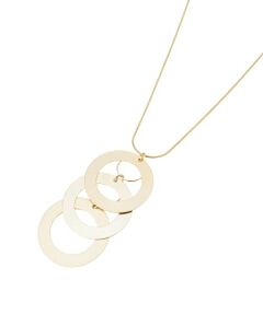 Leilian PLUS HOUSE / レリアンプラスハウス ネックレス・ペンダント・チョーカー | サークルモチーフネックレス