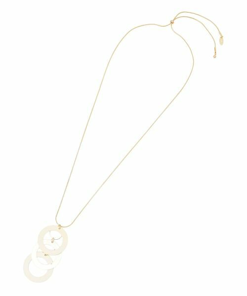 Leilian PLUS HOUSE / レリアンプラスハウス ネックレス・ペンダント・チョーカー | サークルモチーフネックレス | 詳細1