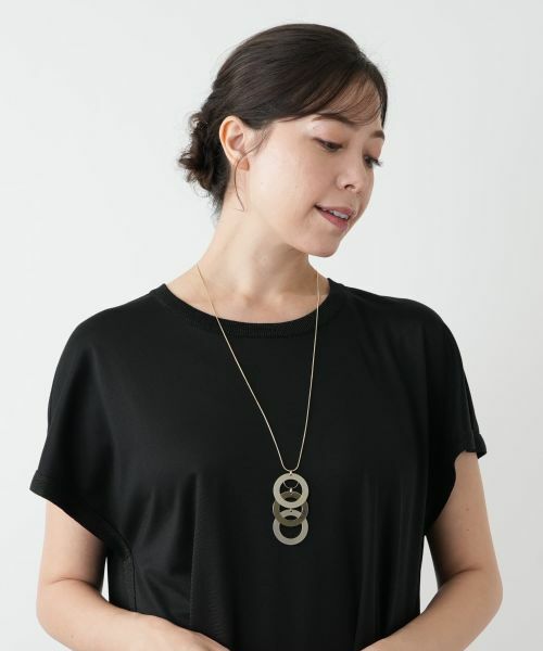 Leilian PLUS HOUSE / レリアンプラスハウス ネックレス・ペンダント・チョーカー | サークルモチーフネックレス | 詳細4