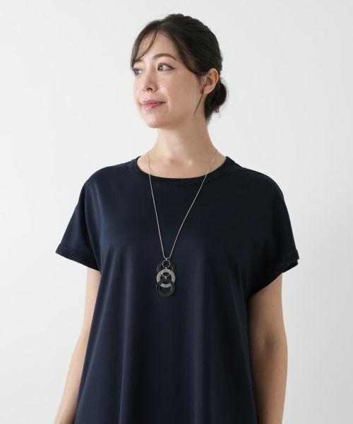 Leilian PLUS HOUSE / レリアンプラスハウス ネックレス・ペンダント・チョーカー | サークルモチーフネックレス | 詳細5