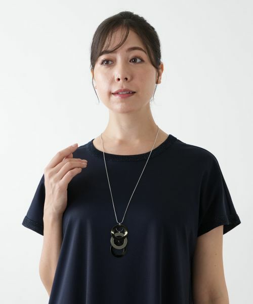 Leilian PLUS HOUSE / レリアンプラスハウス ネックレス・ペンダント・チョーカー | サークルモチーフネックレス | 詳細6