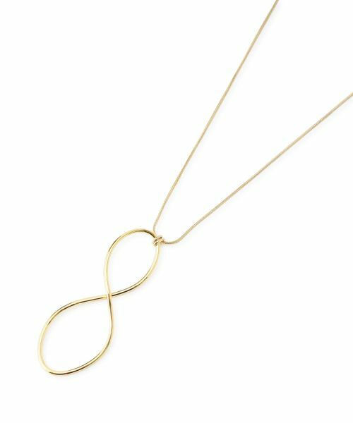 Leilian PLUS HOUSE/レリアンプラスハウス ロングネックレス ゴールド その他