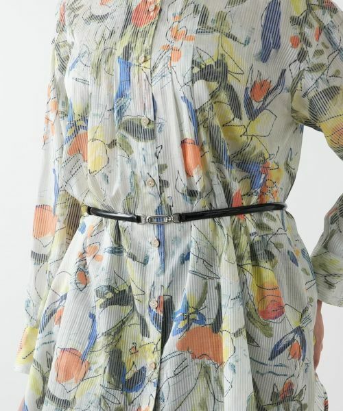 Leilian PLUS HOUSE / レリアンプラスハウス ベルト・サスペンダー | ナローベルト | 詳細10