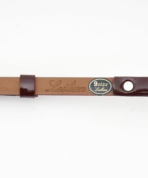 Leilian PLUS HOUSE / レリアンプラスハウス ベルト・サスペンダー | ナローベルト | 詳細4
