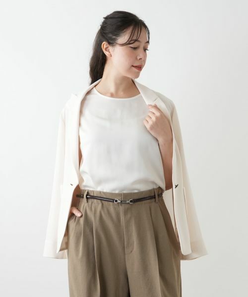 Leilian PLUS HOUSE / レリアンプラスハウス ベルト・サスペンダー | ナローベルト | 詳細5