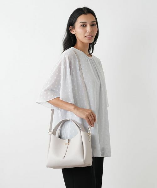Leilian PLUS HOUSE / レリアンプラスハウス ハンドバッグ | 2WAYトートバッグ | 詳細10