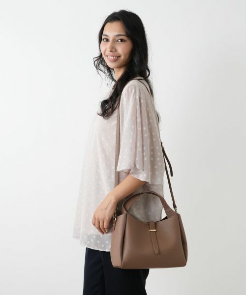 Leilian PLUS HOUSE / レリアンプラスハウス ハンドバッグ | 2WAYトートバッグ | 詳細7
