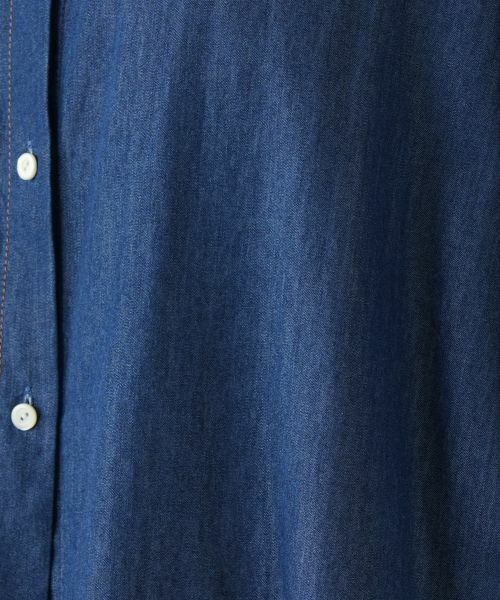 Leilian PLUS HOUSE / レリアンプラスハウス シャツ・ブラウス | ワイドスリーブブラウス【NEMIKA】 | 詳細11