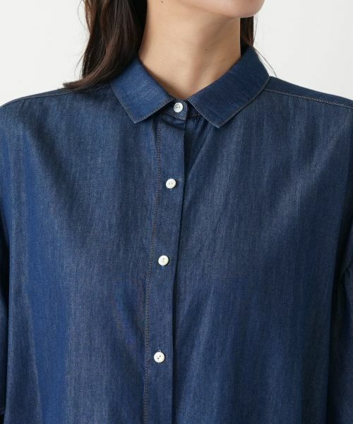 Leilian PLUS HOUSE / レリアンプラスハウス シャツ・ブラウス | ワイドスリーブブラウス【NEMIKA】 | 詳細7