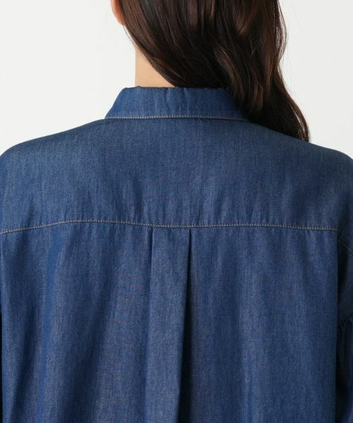 Leilian PLUS HOUSE / レリアンプラスハウス シャツ・ブラウス | ワイドスリーブブラウス【NEMIKA】 | 詳細8