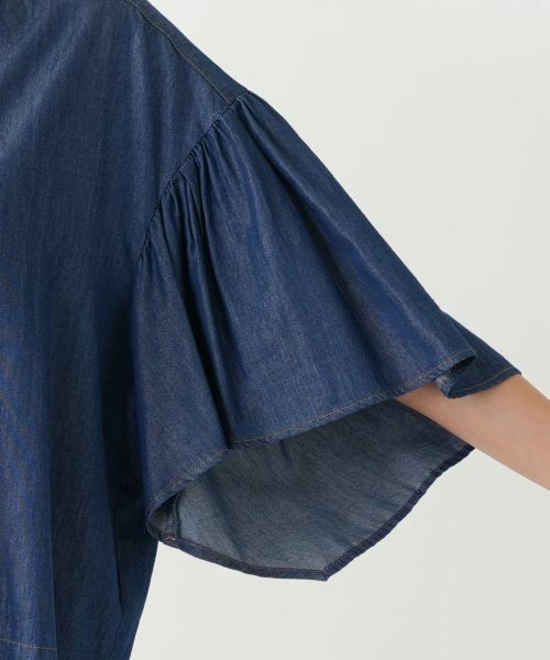 Leilian PLUS HOUSE / レリアンプラスハウス シャツ・ブラウス | ワイドスリーブブラウス【NEMIKA】 | 詳細9