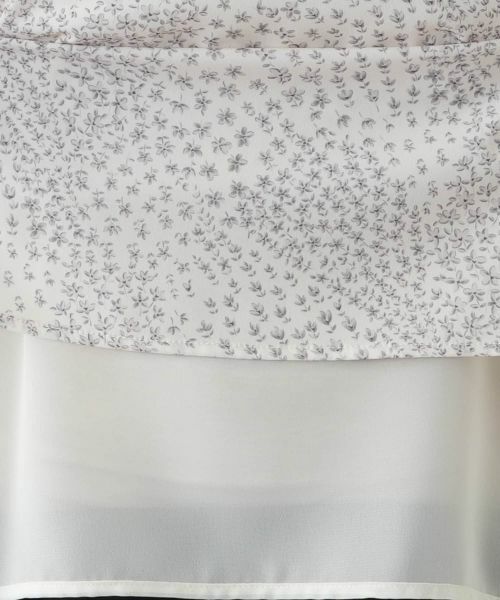 Leilian PLUS HOUSE / レリアンプラスハウス シャツ・ブラウス | フラワープリントブラウス【NEMIKA】 | 詳細14