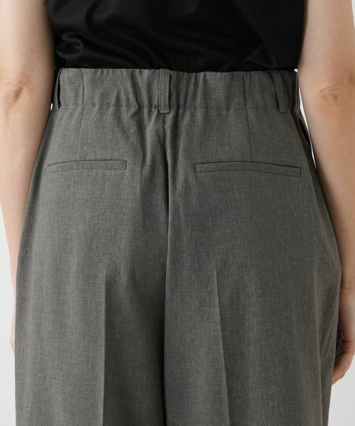 Leilian PLUS HOUSE / レリアンプラスハウス その他パンツ | センタープレスワイドパンツ【NEMIKA】 | 詳細17