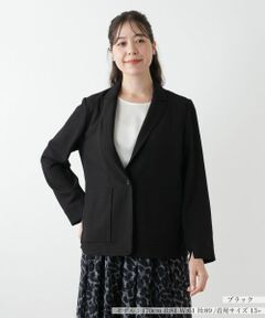 Leilian PLUS HOUSE / レリアンプラスハウス テーラードジャケット | ライトブレザー【NEMIKA】