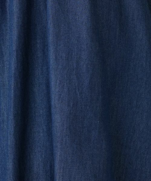 Leilian PLUS HOUSE / レリアンプラスハウス ドレス | フリルスタンドカラーワンピース【NEMIKA】 | 詳細13