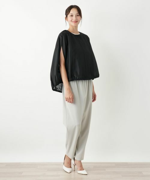 Leilian PLUS HOUSE / レリアンプラスハウス その他アウター | マントジャケット【NEMIKA】 | 詳細1