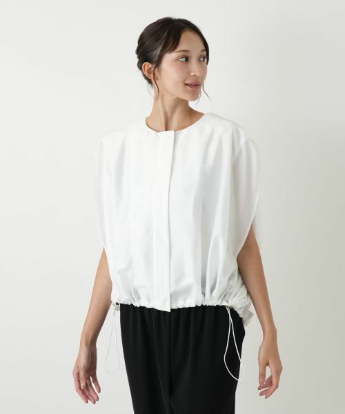 Leilian PLUS HOUSE / レリアンプラスハウス その他アウター | マントジャケット【NEMIKA】 | 詳細10