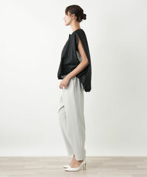 Leilian PLUS HOUSE / レリアンプラスハウス その他アウター | マントジャケット【NEMIKA】 | 詳細2