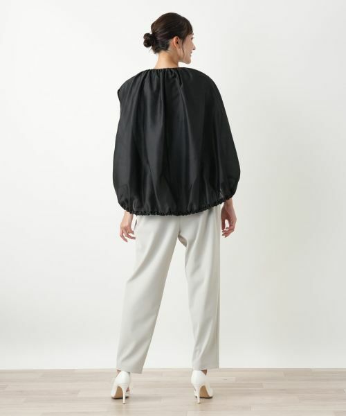 Leilian PLUS HOUSE / レリアンプラスハウス その他アウター | マントジャケット【NEMIKA】 | 詳細3