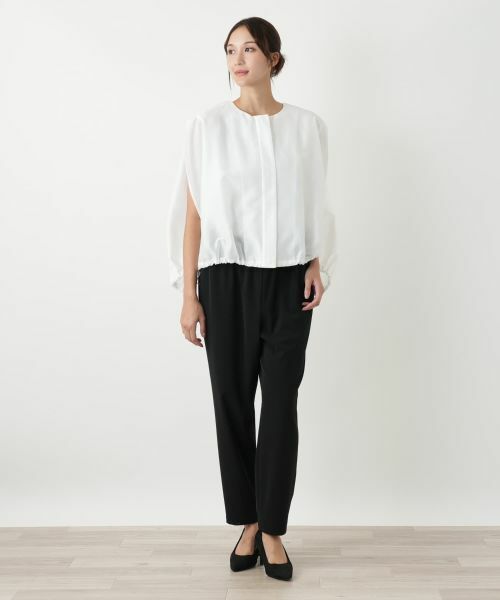 Leilian PLUS HOUSE / レリアンプラスハウス その他アウター | マントジャケット【NEMIKA】 | 詳細4