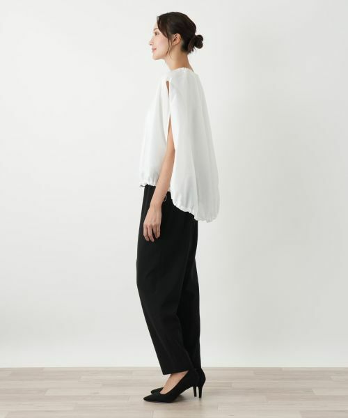 Leilian PLUS HOUSE / レリアンプラスハウス その他アウター | マントジャケット【NEMIKA】 | 詳細5