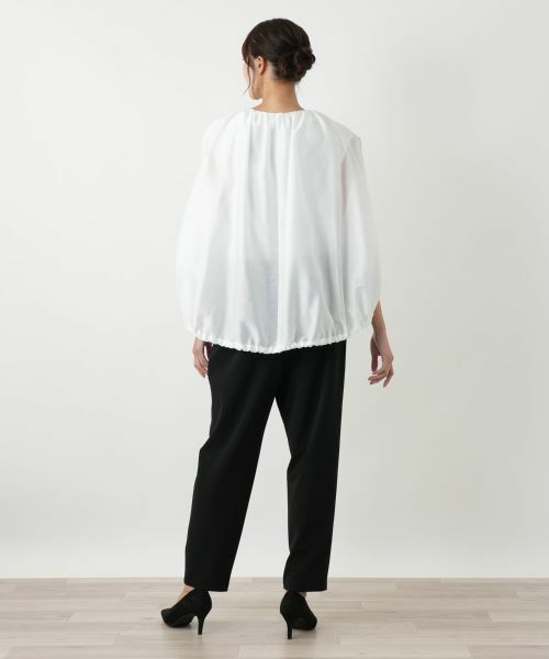 Leilian PLUS HOUSE / レリアンプラスハウス その他アウター | マントジャケット【NEMIKA】 | 詳細6