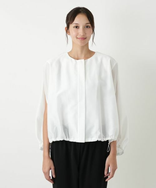 Leilian PLUS HOUSE / レリアンプラスハウス その他アウター | マントジャケット【NEMIKA】 | 詳細7