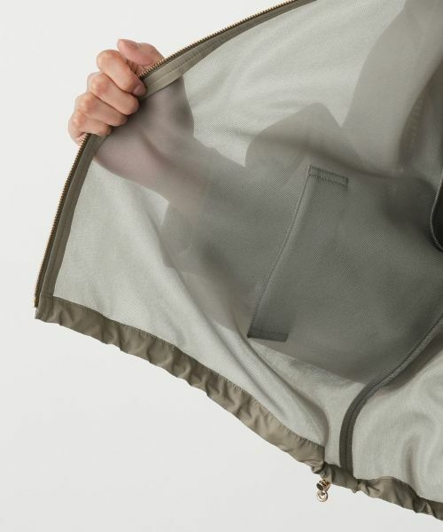 Leilian PLUS HOUSE / レリアンプラスハウス その他アウター | シアージップブルゾン【NEMIKA】 | 詳細18