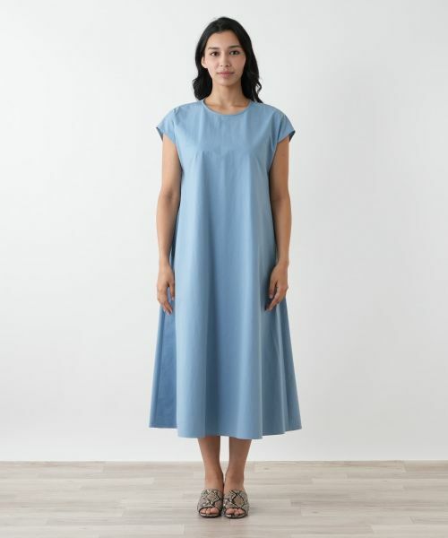 Leilian PLUS HOUSE / レリアンプラスハウス ドレス | ノースリーブフレアワンピース【NEMIKA】 | 詳細13