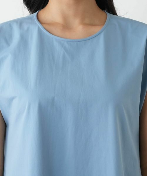 Leilian PLUS HOUSE / レリアンプラスハウス ドレス | ノースリーブフレアワンピース【NEMIKA】 | 詳細16