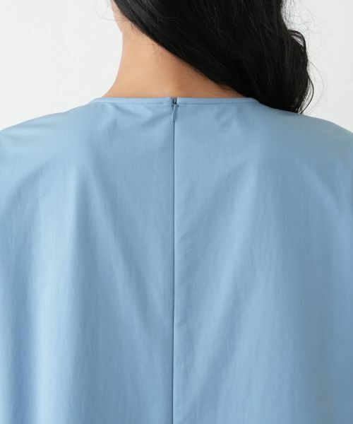 Leilian PLUS HOUSE / レリアンプラスハウス ドレス | ノースリーブフレアワンピース【NEMIKA】 | 詳細17