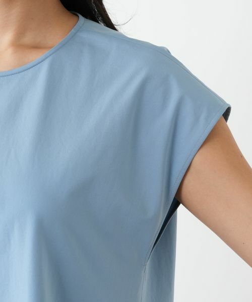 Leilian PLUS HOUSE / レリアンプラスハウス ドレス | ノースリーブフレアワンピース【NEMIKA】 | 詳細18