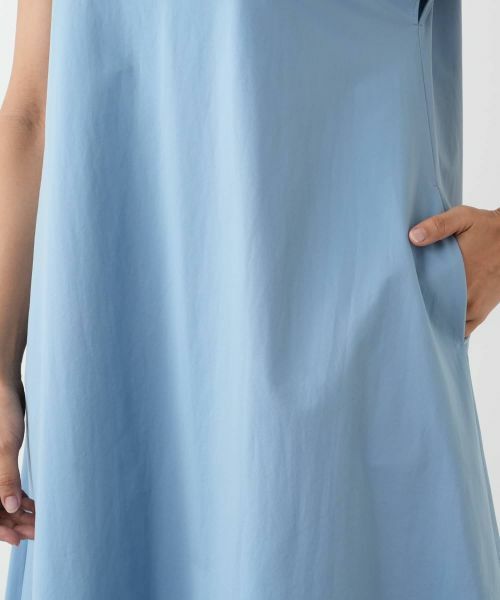 Leilian PLUS HOUSE / レリアンプラスハウス ドレス | ノースリーブフレアワンピース【NEMIKA】 | 詳細19