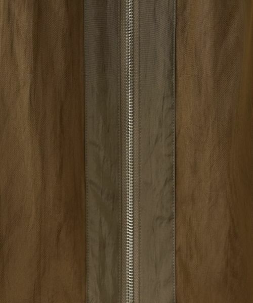 Leilian PLUS HOUSE / レリアンプラスハウス ミニ・ひざ丈スカート | レイヤードジップスカート【NEMIKA】 | 詳細13