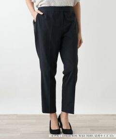 Leilian PLUS HOUSE / レリアンプラスハウス その他パンツ | センタープレスパンツ【NEMIKA】