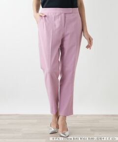 Leilian PLUS HOUSE / レリアンプラスハウス その他パンツ | センタープレスパンツ【NEMIKA】