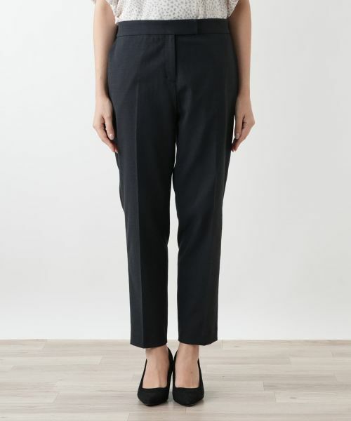 Leilian PLUS HOUSE / レリアンプラスハウス その他パンツ | センタープレスパンツ【NEMIKA】 | 詳細16