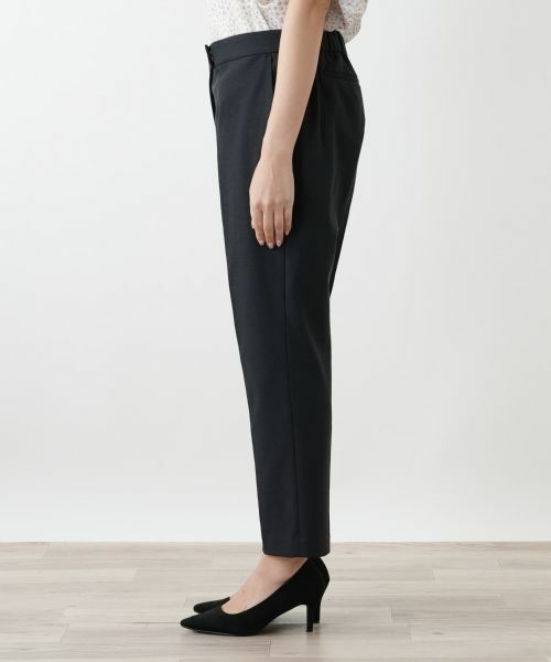 Leilian PLUS HOUSE / レリアンプラスハウス その他パンツ | センタープレスパンツ【NEMIKA】 | 詳細17