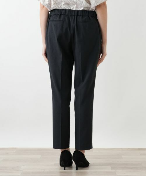 Leilian PLUS HOUSE / レリアンプラスハウス その他パンツ | センタープレスパンツ【NEMIKA】 | 詳細18