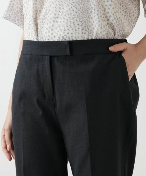 Leilian PLUS HOUSE / レリアンプラスハウス その他パンツ | センタープレスパンツ【NEMIKA】 | 詳細19