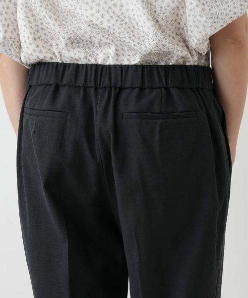 Leilian PLUS HOUSE / レリアンプラスハウス その他パンツ | センタープレスパンツ【NEMIKA】 | 詳細20