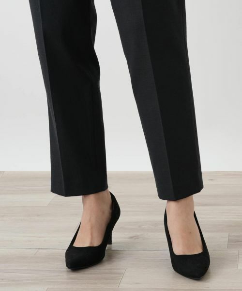 Leilian PLUS HOUSE / レリアンプラスハウス その他パンツ | センタープレスパンツ【NEMIKA】 | 詳細21