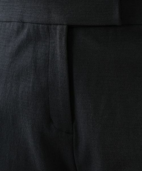 Leilian PLUS HOUSE / レリアンプラスハウス その他パンツ | センタープレスパンツ【NEMIKA】 | 詳細22