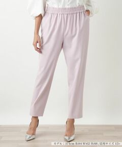 Leilian PLUS HOUSE / レリアンプラスハウス その他パンツ | テーパードパンツ【NEMIKA】