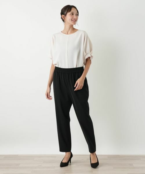 Leilian PLUS HOUSE / レリアンプラスハウス その他パンツ | テーパードパンツ【NEMIKA】 | 詳細1